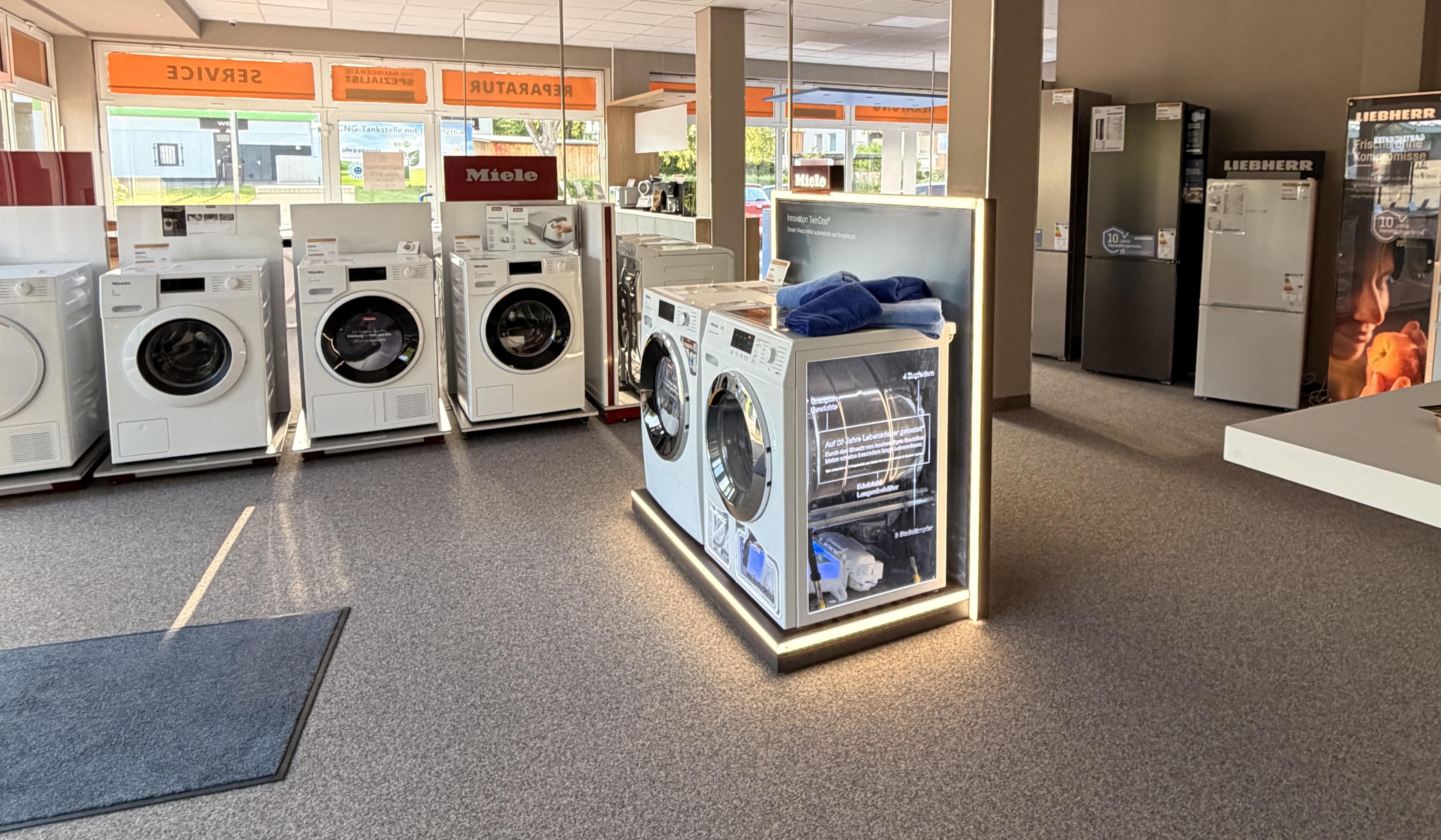 Laden Hausgeräte Waschmaschine